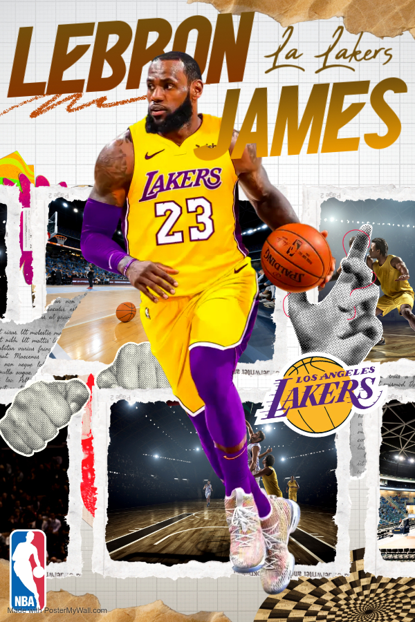 Lebron James Poster Design Templates - Fait avec PosterMyWall